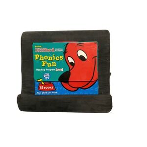 Clifford Phonics Fun Reading Program Pack 1 – 10 Books Incomplete Set Scholastic